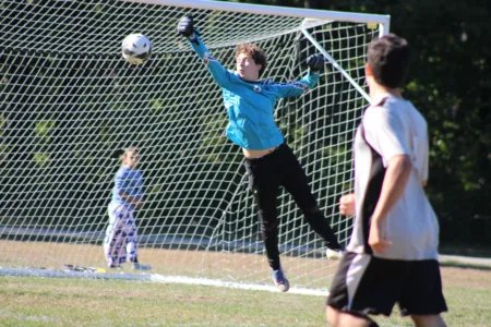 Black Bears improve to 10-0 with win over Eagles